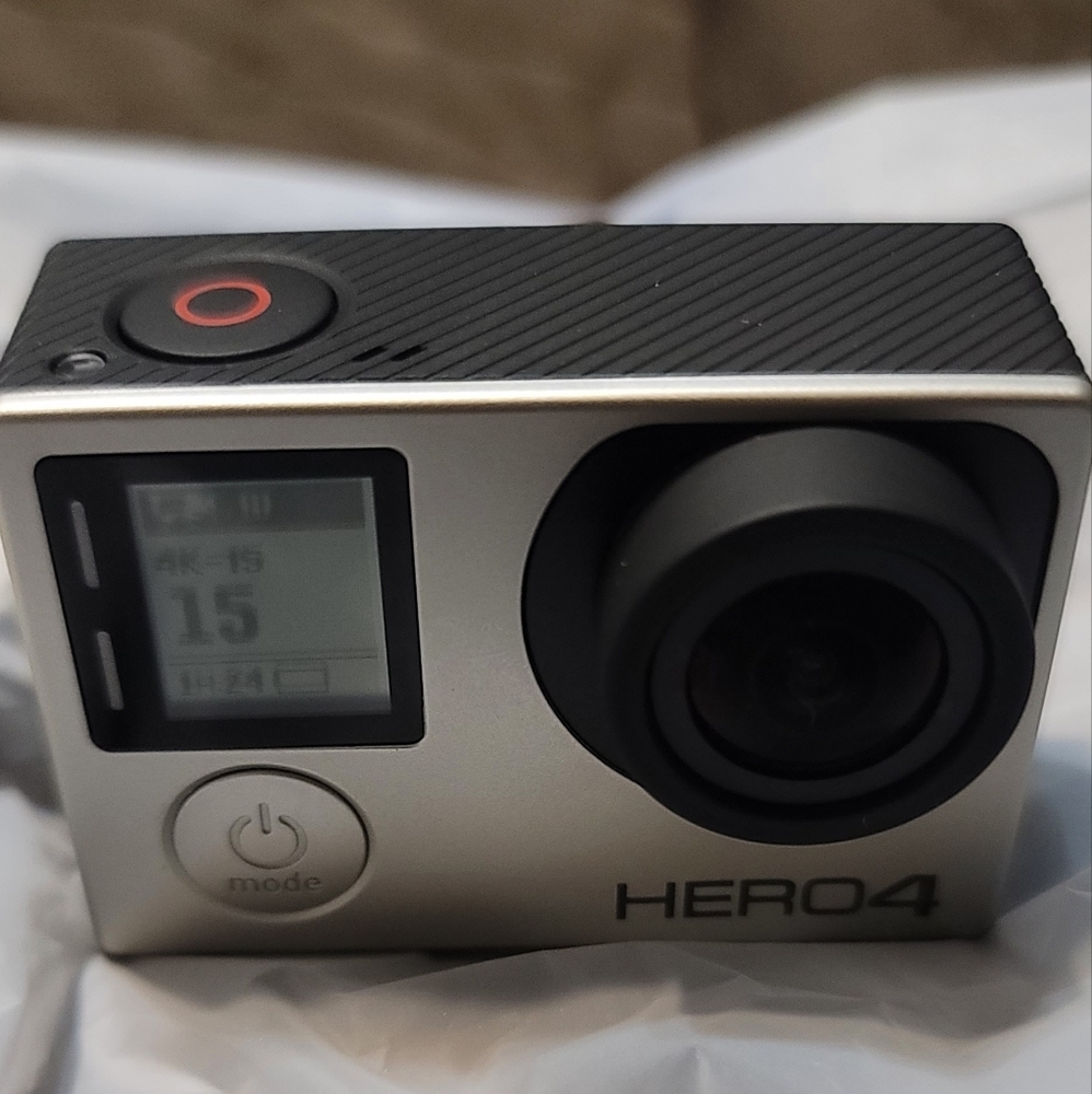 GoPro HERO4 Edition With Two Batteries And 32Gb MircoSD